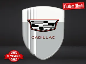 Cadillac Adesivi Vinile Auto su Misura Sport Corsa Design